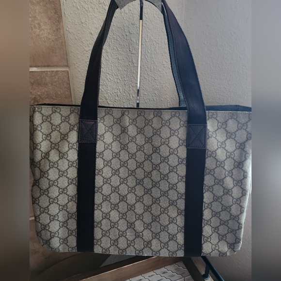 Gucci Vintage GG Supreme Tote Bag - Picture 5 of 16